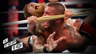 Weapon-enhanced submission moves: WWE Top 10