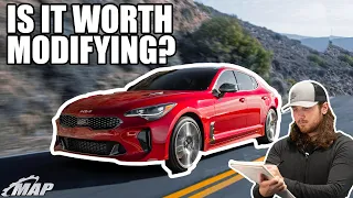 So You Want To Modify Your Kia Stinger?