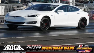 Tesla P100D Takes Over Multiple Drag Racing Classes!