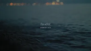 Anderson Rocio - Paradise (Official Lyric Video)
