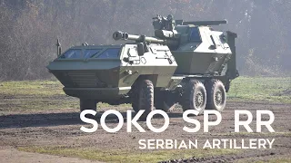 Meet the SOKO SP RR 122mm: Serbia's Cutting-Edge Self-Propelled Howitzer