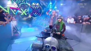 Shotzi And Nox Entrance With WWE Universe (July 16 2021)