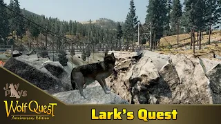 Into the Rugged Mountains! [Hellroaring Mountain DLC] | WolfQuest Wayfinders: Lark's Quest #1