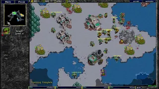 Warcraft2 A Continent to Explore 2v2 u8t3io3p/Teaboy vs Startale/alfred!