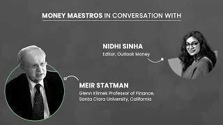 Wealth Wizards: Money Maestros Meir Statman in Conversation with Nidhi Sinha