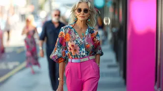 Elegant Summer Stroll on Bond Street. Inspired Fashion.