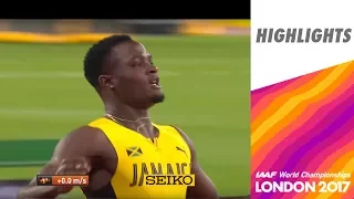 WCH London 2017 Highlights - 110M Hurdles - Men - Final - Omar McLeod wins