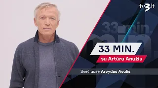 Arvydas Avulis apie stadiono statybas: prašom, iš karto užleidžiu vietą" |33 MIN SU ARTŪRU ANUŽIU