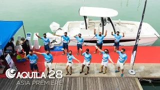 Aquila 28 Molokai Asia Premiere