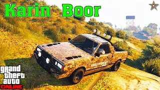 НОВЫЙ KARIN BOOR В GTA ONLINE (ТЮНИНГ И ОБЗОР ПО ФАНУ)