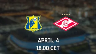 FC Rostov vs Spartak. Karpin vs Tedesco | RPL 2020/21