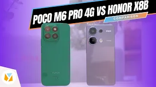 HONOR X8b vs. POCO M6 Pro 4G Comparison Review