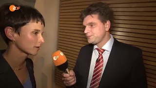 ZDF heute show Lutz bei der AfD unterwegs!