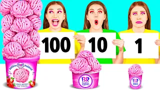 100 Couches de Nourriture Défi #2 par BaRaDa Challenge
