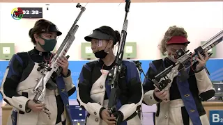 Final 10m Air Rifle Team Women – 15th Asian Airgun Championship (13.11.2022)