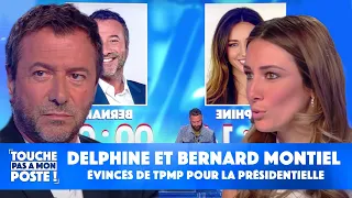 Présidentielle : Delphine et Bernard Montiel évincés de TPMP