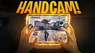 JOGANDO SOLO VS SQUAD COM HANDCAM! iPad Pro 11