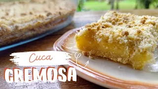 CUCA CREMOSA - Essa receita vai te surpreender!!!!!