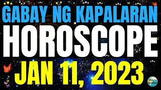 Horoscope Ngayong Araw January 11, 2023 Gabay ng Kapalaran Horoscope Lucky Numbers Horoscope Tagalog