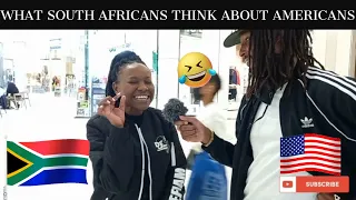 What South Africans really think about Americans || What African Americans think about South Africa