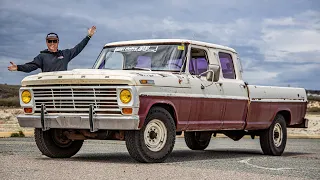 My Crew Cab is BACK! ABANDONED 1969 Ford F250 Crew Cab. Will it Drive Again?