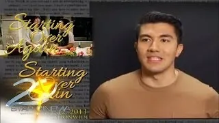 Starting Over Again (Leading men on Toni Gonzaga)