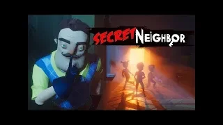 Анонсовый трейлер мультиплеерной игры Secret Neighbor на E3 2018!