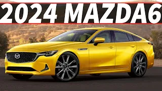 *NEW DETAILS* Here's what JAPAN is saying about the 2024 Mazda 6 and NEW Toyota Coupe