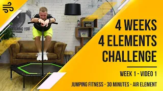 [4 WEEKS CHALLENGE] - JUMPING FITNESS - Week 1 video 1 - with Jakub Novotny