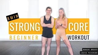 STRONG CORE WORKOUT | Train Like a Ballerina