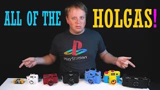 ALL OF THE HOLGAS! An Overview of Holga Film Cameras