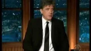 Late Late Show Ending 12 08 2008