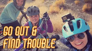 Trail Riding Mountain Bike Adventure // The missing cars mystery