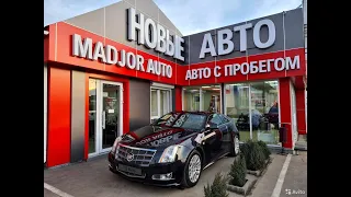 Cadillac CTS, 2011