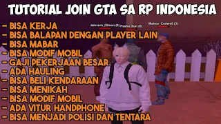 LENGKAP! CARA MAIN GTA SA ROLEPLAY INDONESIA DI ANDROID! GTA SA ROLEPLAY INDONESIA