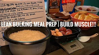 Bulking Diet To Build Muscle | Full Meal Prep | Cooking Included | Best Supplements For Naturals