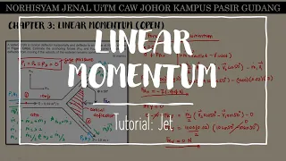 Fluid Dynamics: Linear Momentum (Tutorial: Jet)