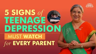 5 Warning Signs of Teen Depression | Mental Health Awareness | Exam Stress | Educational Video