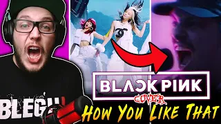 How You Like BLEGH! | Blackpink - How You Like That (Outstanding Metal Cover) Reaction