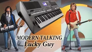 Modern Talking Lucky Guy Yamaha PSR s670 Korg x50 Cover