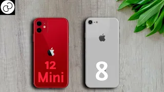 iPhone 12 Mini vs iPhone 8