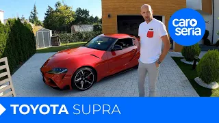 Toyota Supra, czyli oszukali mnie w salonie? (TEST PL) | CaroSeria