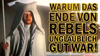 Warum das Ende von Star Wars Rebels großartig war!