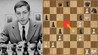 Can you Find the Move Bobby Fischer used to Crush Benko?