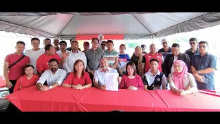 50巫裔齐入党　火箭成立乌雪县第3个马来支部