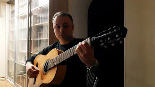 Очи чёрные/Dark eyes - Д. Петрачков/Russian seven-string guitar