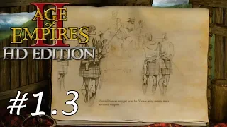 Age of Empires II: HD - William Wallace - Playthrough 1.3 - Training the Troops