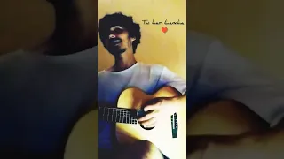 Tu Har Lamha | Khamoshiyan | Arijit singh | Boby imran | #guitarcover by Asif #shortsfeed #shorts