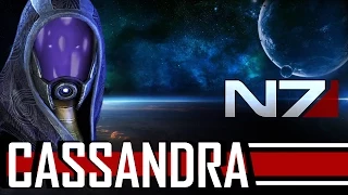 Mass Effect 3 - Cassandra (Tali & Shepard Tribute)