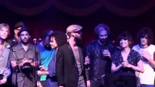 (HD) Levon Helm Tribute -The Weight - Brooklyn Bowl - 6.4.12